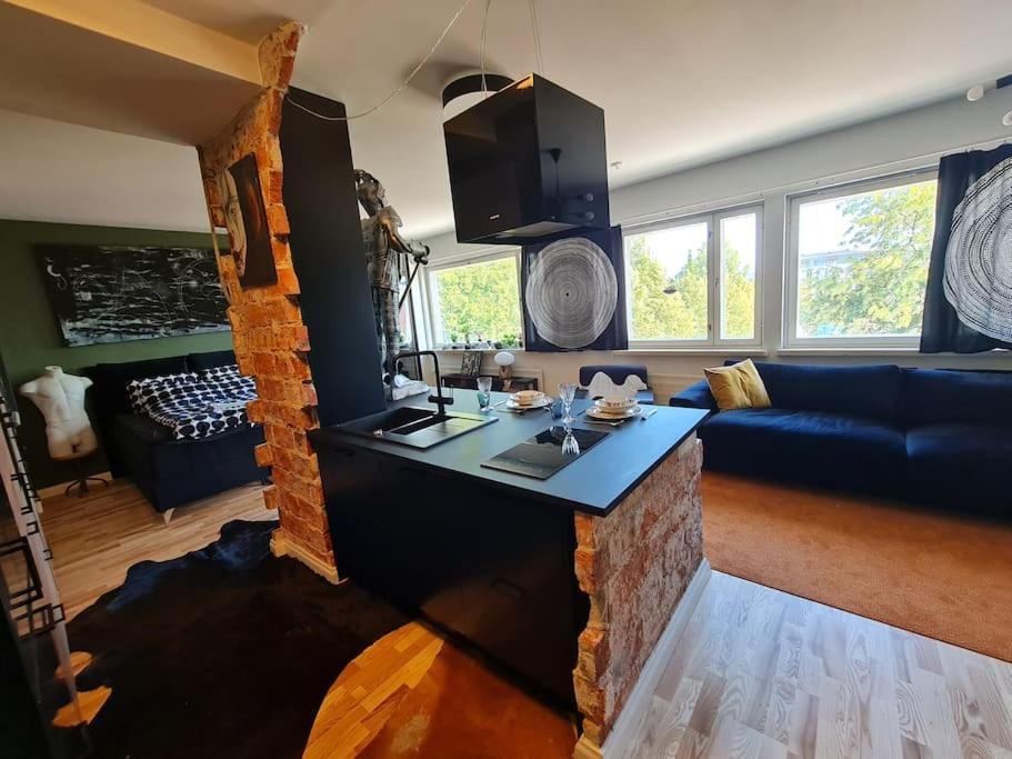 Rovio Art Apartments Gummeruksenkatu 5 Jyvaeskylae المظهر الخارجي الصورة