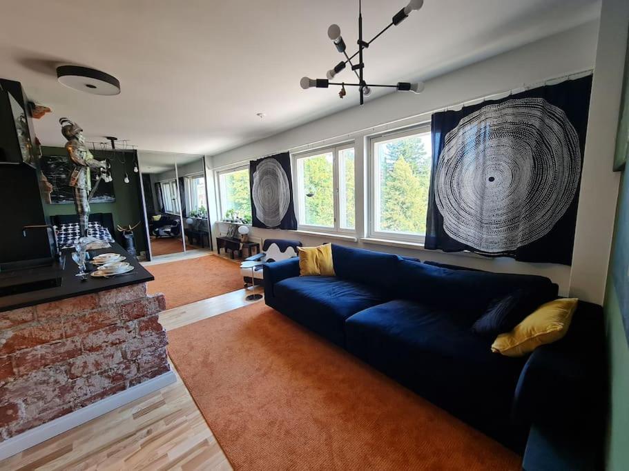 Rovio Art Apartments Gummeruksenkatu 5 Jyvaeskylae المظهر الخارجي الصورة