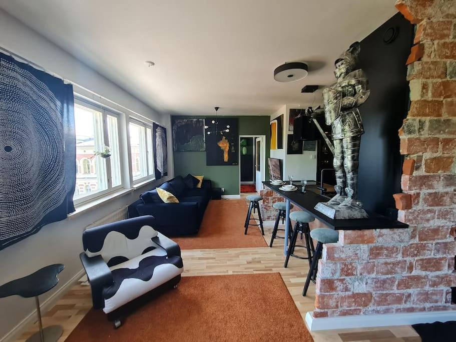 Rovio Art Apartments Gummeruksenkatu 5 Jyvaeskylae المظهر الخارجي الصورة